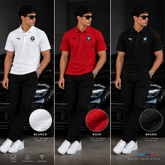 Polo Camisero - Puma BMW
