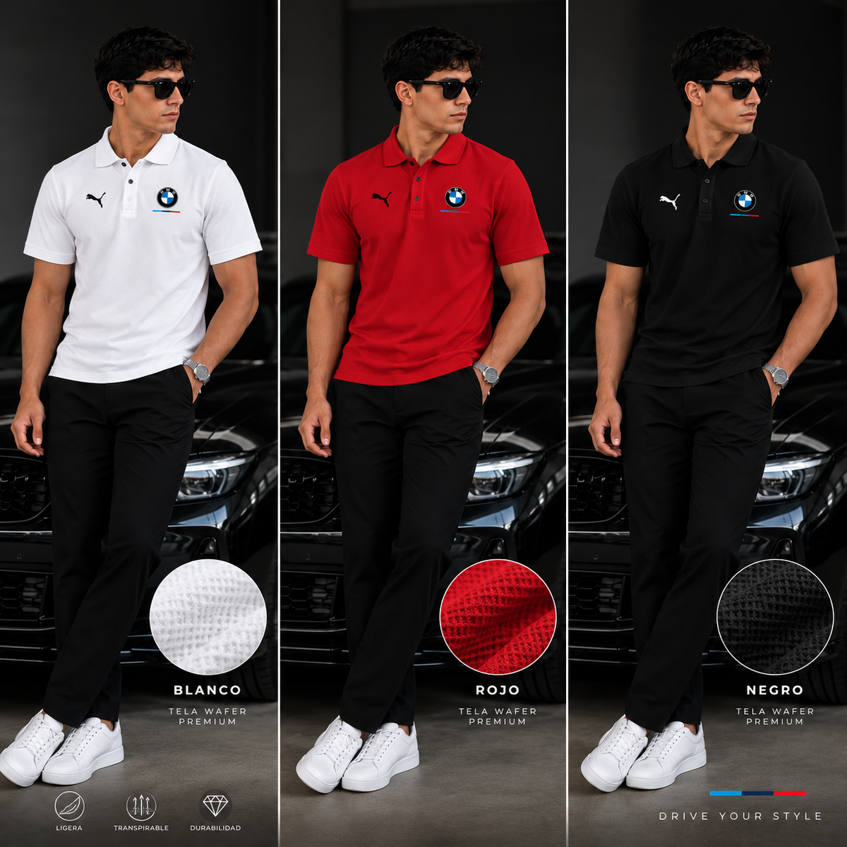 Polo Camisero - Puma BMW