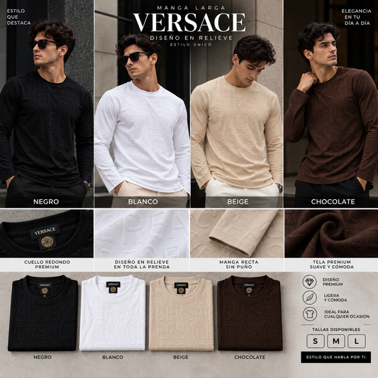 Polera Bomber - Versace