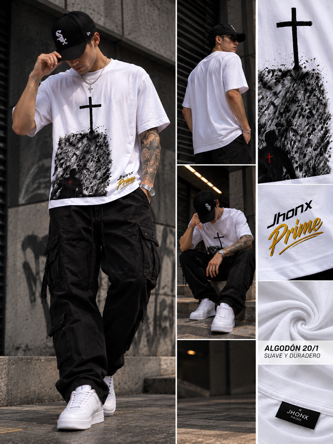 Polo JhonX Prime – Cross