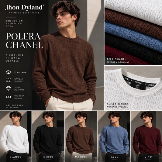 Polera Chanel