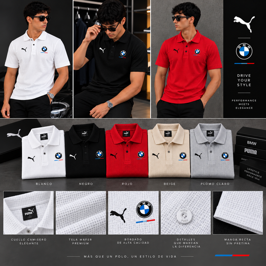 Polo Camisero - Puma BMW