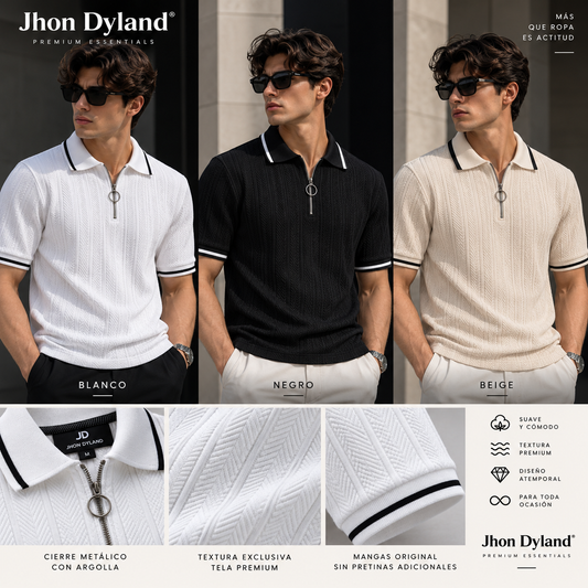 Polo Camisero - zipp