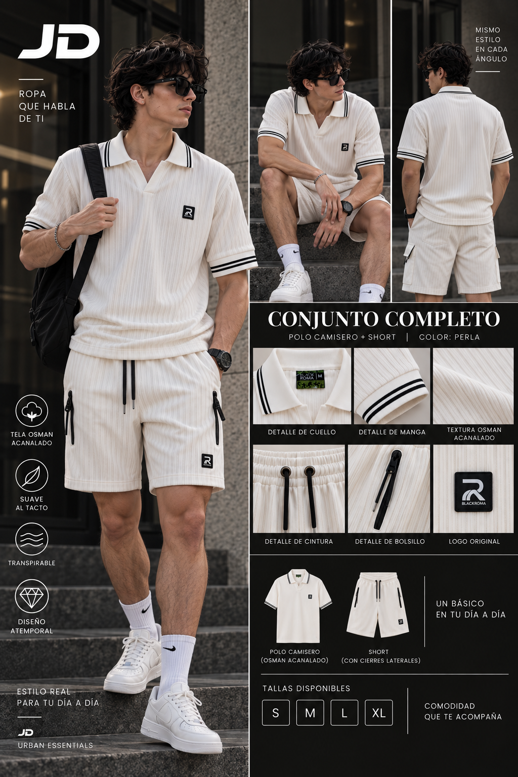 Conjunto Osman - Camisero + Short Premiun