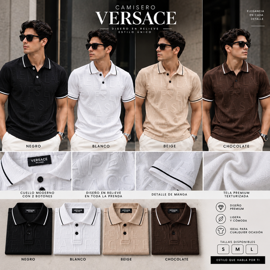 Polo Camisero - Versace